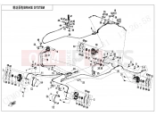 CFMOTO UFORCE 1000 (CF1000UTR-3) BRAKE SYSTEM - F08-V3