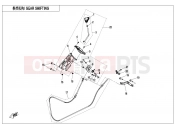 CFMOTO UFORCE 1000 (CF1000UTR-3) GEAR SHIFTING - F32