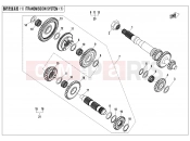 CFMOTO UFORCE 1000 (CF1000UTR-3) TRANSMISSION SYSTEM(1) - E06-1-V2