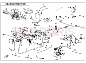 CFMOTO UFORCE 1000 (CF1000UTR-3) ELECTRIC SYSTEM - F15-1-V3
