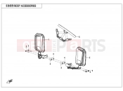 CFMOTO UFORCE 1000 (CF1000UTR-3) BODY ACCESSORIES - F26-2