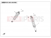 CFMOTO UFORCE 1000 (CF1000UTR-3) FRONT SHOCK ABSORBER - F05-2