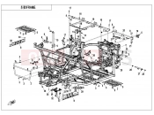 CFMOTO UFORCE 1000 (CF1000UTR-3) FRAME - F03