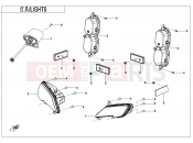 CFMOTO UFORCE 1000 (CF1000UTR-3) LIGHTS - F16