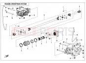 CFMOTO UFORCE 1000 (CF1000UTR-3) DRIVETRAIN SYSTEM - F30