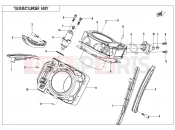 CFMOTO UFORCE 1000 (CF1000UTR-3) CYLINDER BODY ASSY. - E02-3-V2