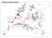 CFMOTO UFORCE 1000 (CF1000UTR-5) STEERING SYSTEM(EPS) - F10-V1