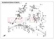CFMOTO UFORCE 1000 (CF1000UTR-5) STEERING SYSTEM(EPS) - F10-V2
