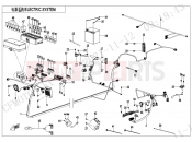 CFMOTO UFORCE 1000 (CF1000UTR-5) ELECTRIC SYSTEM - F15-1