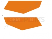 CFMOTO UFORCE 1000 (CF1000UTR-5) FRONT REFLECTOR - F19-3