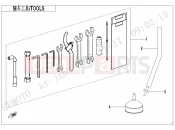CFMOTO UFORCE 1000 (CF1000UTR-5) TOOLS - F20