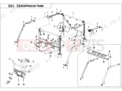 CFMOTO UFORCE 1000 (CF1000UTR-5) BUMPER @^ CAB FRAME - F23