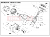 CFMOTO UFORCE 1000 (CF1000UTR-5) CRANKSHAFT @^ CONNECTING ROD @^ PISTON ASSY. - E04-V2