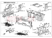 CFMOTO UFORCE 1000 (CF1000UTR-5) MIDDLE PLASTICS - F04-3-V2