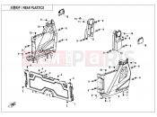 CFMOTO UFORCE 1000 (CF1000UTR-5) REAR PLASTICS - F04-5-V3