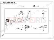 CFMOTO UFORCE 1000 (CF1000UTR-5) TOWING WINCH - F15-2