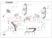 CFMOTO UFORCE 1000 (CF1000UTR-5) LIGHTS - F16