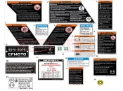 CFMOTO UFORCE 1000 (CF1000UTR-5) WARNING DECAL - F19-1