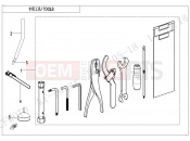 CFMOTO UFORCE 1000 (CF1000UTR-5) TOOLS - F20