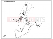 CFMOTO UFORCE 1000 (CF1000UTR-5) GEARSHIFTING - F32