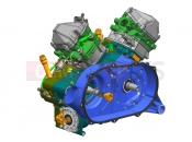 CFMOTO UFORCE 1000 (CF1000UTR-5) LONG BLOCK - E01