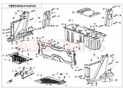 CFMOTO UFORCE 1000 (CF1000UTR-5) MIDDLE PLASTICS - F04-3-V4