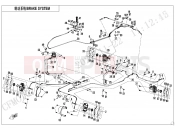 CFMOTO UFORCE 1000 (CF1000UTR-5) BRAKE SYSTEM - F08-V1
