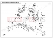 CFMOTO UFORCE 1000 (CF1000UTR-5) STEERING SYSTEM(EPS) - F10-V2