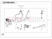 CFMOTO UFORCE 1000 (CF1000UTR-5) TOWING WINCH - F15-2