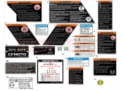 CFMOTO UFORCE 1000 (CF1000UTR-5) WARNING DECAL - F19-1-V1