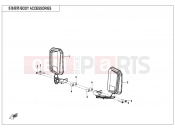 CFMOTO UFORCE 1000 (CF1000UTR-5) BODY ACCESSORIES - F26-2