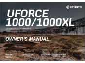 CFMOTO UFORCE 1000 (CF1000UTR-5) OWNER\'S MANUAL(EU167) - F38-A
