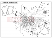 CFMOTO UFORCE 1000 (CF1000UTR-5) LEFT CRANKCASE ASSY. - E01-1-V2