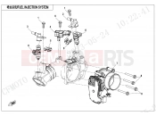 CFMOTO UFORCE 1000 (CF1000UTR-5) FUEL INJECTION SYSTEM - E17