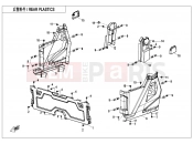 CFMOTO UFORCE 1000 (CF1000UTR-5) REAR PLASTICS - F04-5-V3