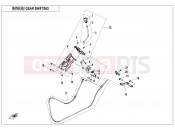 CFMOTO UFORCE 1000 (CF1000UTR-5) GEARSHIFTING - F32