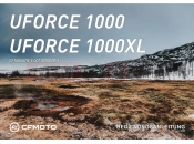 CFMOTO UFORCE 1000 (CF1000UTR-5) OWNER\'S MANUAL(GERMAN) - F38-B