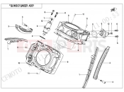 CFMOTO UFORCE 1000 (CF1000UTR-5) CYLINDER BODY ASSY. - E02-3-V2