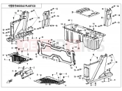 CFMOTO UFORCE 1000 (CF1000UTR-5) MIDDLE PLASTICS - F04-3-V4