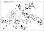 CFMOTO UFORCE 1000 (CF1000UTR-5) BRAKE SYSTEM - F08