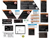 CFMOTO UFORCE 1000 (CF1000UTR-5) WARNING DECAL - F19-1-V2