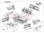 CFMOTO UFORCE 1000 (CF1000UTR-5) CARGO BOX - F22-1