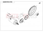 CFMOTO UFORCE 1000 (CF1000UTR-5) STARTING SYSTEM - E09