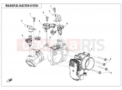 CFMOTO UFORCE 1000 (CF1000UTR-5) FUEL INJECTION SYSTEM - E17
