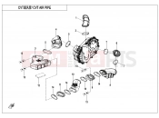 CFMOTO 2025 UTV U10 PRO (CF1000UTR-8 [ABS] ) CVT AIR PIPE - F00-2-V2