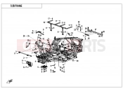 CFMOTO 2025 UTV U10 PRO (CF1000UTR-8 [ABS] ) FRAME - F03