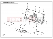 CFMOTO 2025 UTV U10 PRO (CF1000UTR-8 [ABS] ) MIDDLE PLASTICS - F04-4