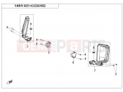 CFMOTO 2025 UTV U10 PRO (CF1000UTR-8 [ABS] ) BODY ACCESSORIES - F26-2