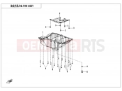 CFMOTO 2025 UTV U10 PRO (CF1000UTR-8 [ABS] ) OIL PAN ASSY - E01-2