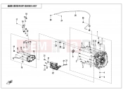 CFMOTO 2025 UTV U10 PRO (CF1000UTR-8 [ABS] ) RIGHT GEARBOX ASSY - E01-6